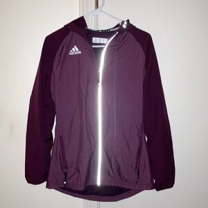 Reflective Adidas Wind Breaker